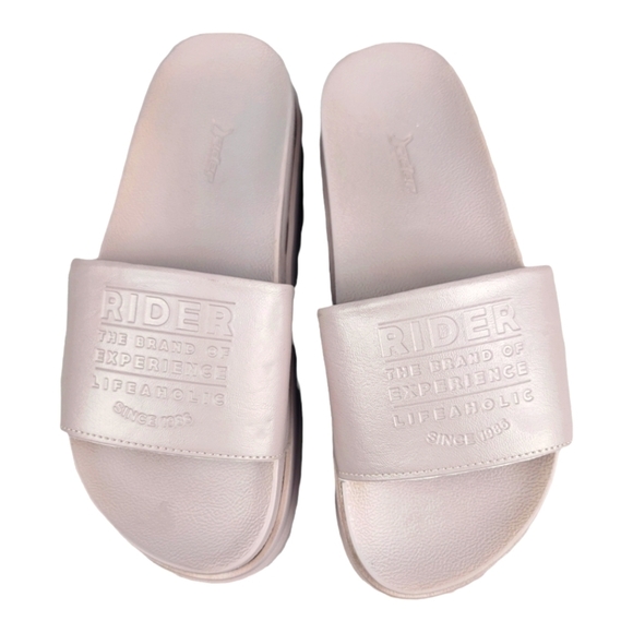 RIDER Men's Grendene Lifeaholoc Slides - Picture 1 of 10